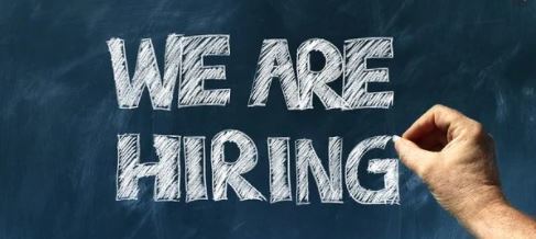 We are Hiring