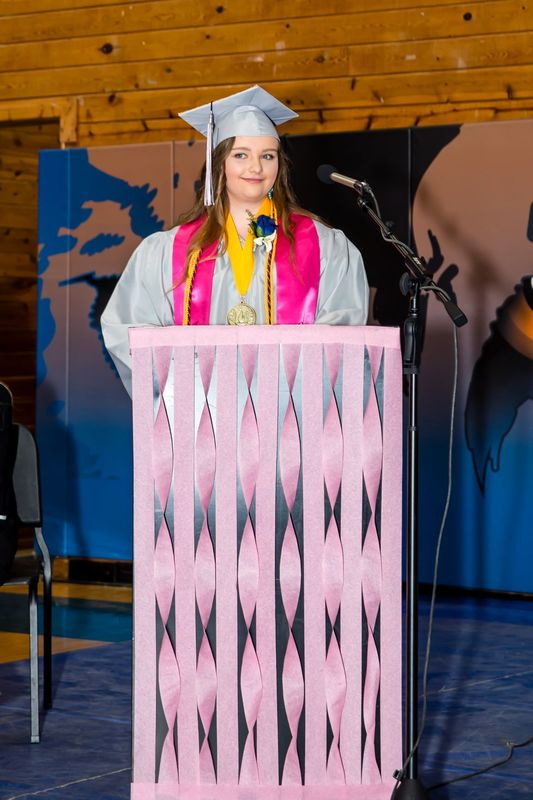 Brianna Smith, valedictorian speech by B. Hockenbary